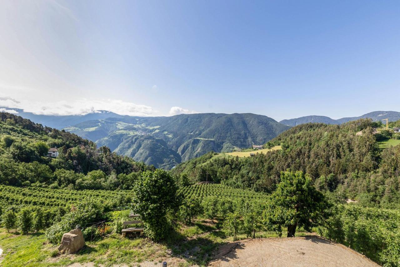 Thalerhof Naturae Montes Ritten Collalbo Dış mekan fotoğraf