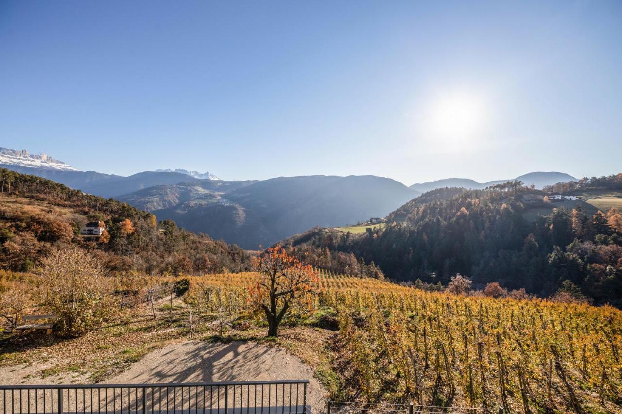 Thalerhof Naturae Montes Ritten Collalbo Dış mekan fotoğraf