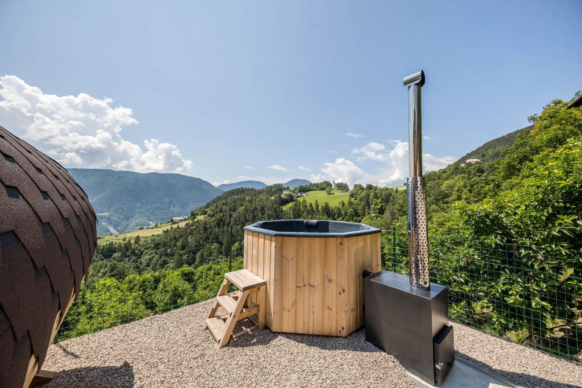 Thalerhof Naturae Montes Ritten Collalbo Dış mekan fotoğraf