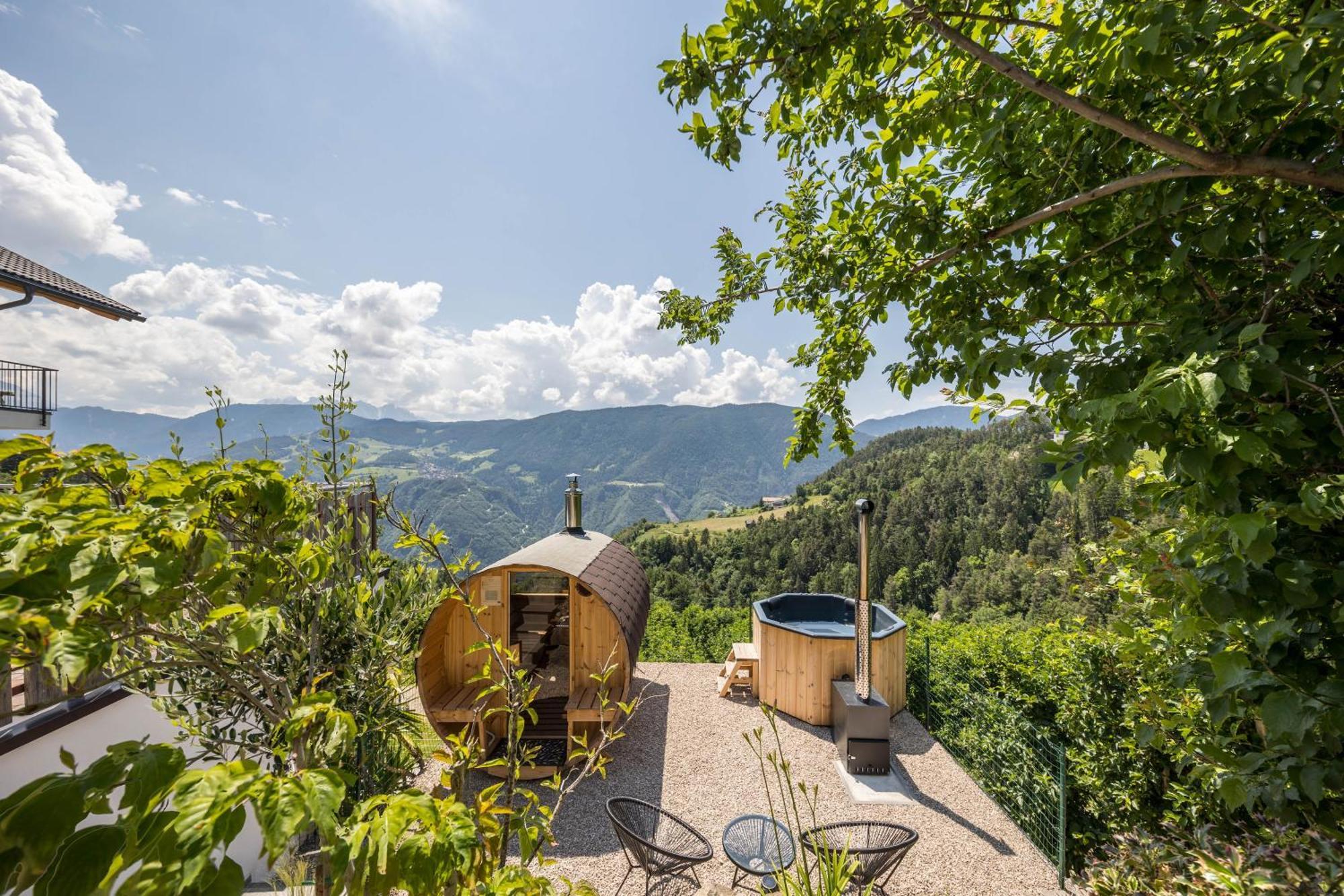 Thalerhof Naturae Montes Ritten Collalbo Dış mekan fotoğraf