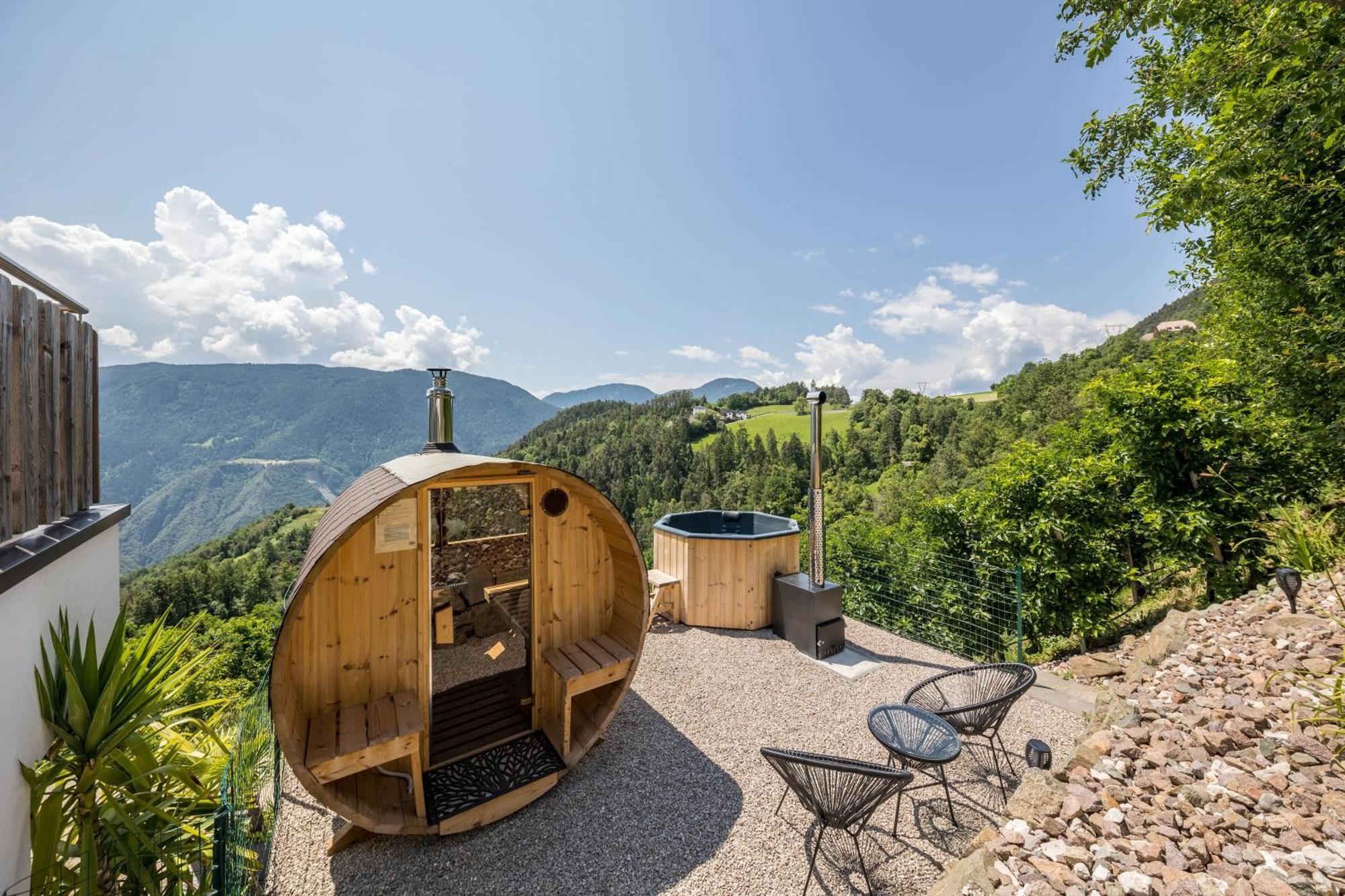 Thalerhof Naturae Montes Ritten Collalbo Dış mekan fotoğraf