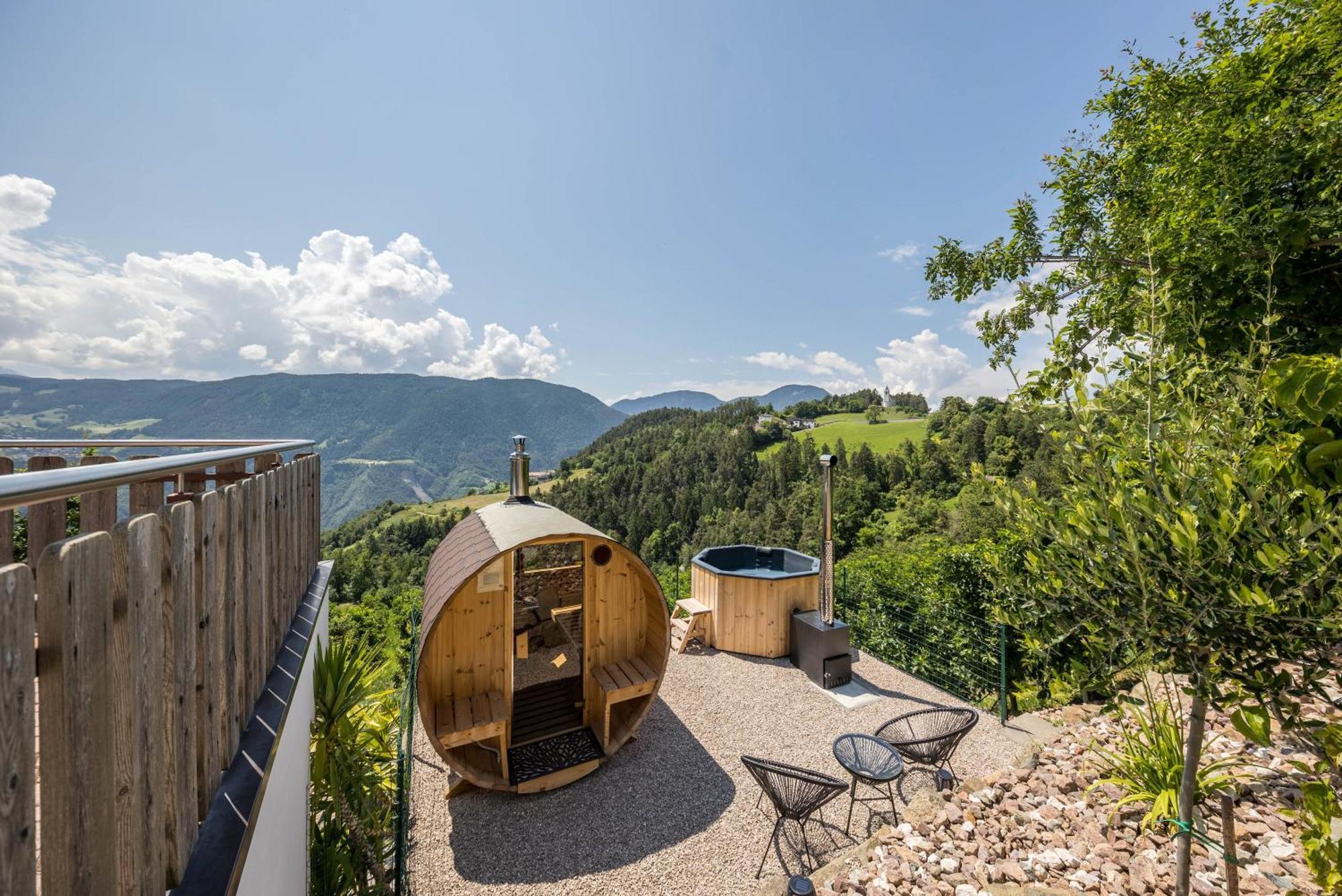 Thalerhof Naturae Montes Ritten Collalbo Dış mekan fotoğraf